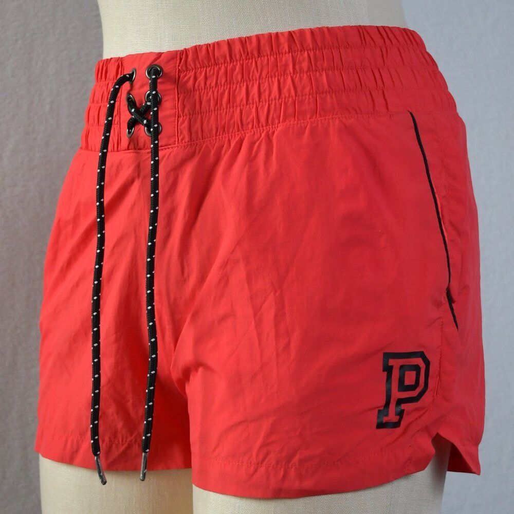 Victoria's Secret PINK Women's Red and Black Shorts Size XS